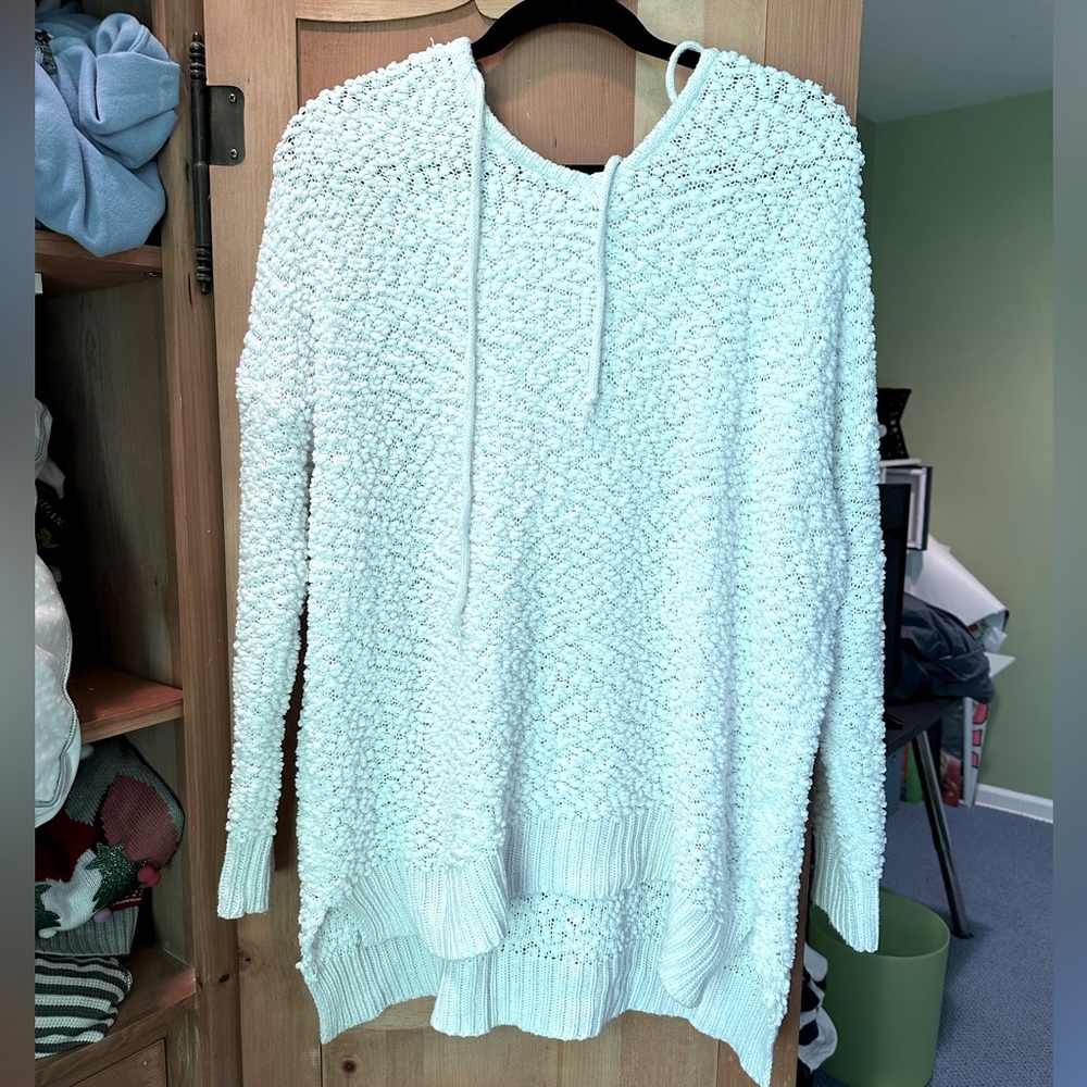 Ruby and Jenna size M/L off white sweater